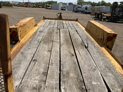 2002 Towmaster 18’ Tandem Axle Tilt Trailer