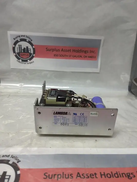 Used LAMBDA SC24-2-4 Miscellaneous Equipment (Electrical & Power) Ohio US | Surplus Asset Holdings #1240683