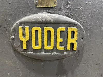 9 STAND x 2" YODER M2 ROLLFORMER, 6 STAND & 3 STAND BASE: YOBRO #24317