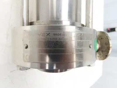 Mouvex MC-125I-ST-CVT-CLIS025 Micro-C Sanitary Eccentric Disc Pump DN20 1Hp 3PH