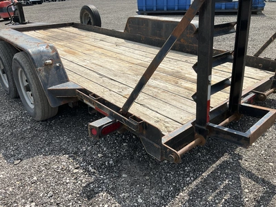 Used 2014 APPALACHIAN CG-SW16 Skidsteer Trailers Michigan US | Miedema Asset Management Group #1334423