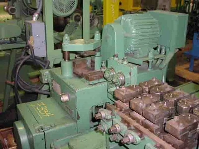 Used TISHKEN PRODUCTS CO _UNKNOWN_ Wire Flattening Mills New Jersey US | National Machinery Exchange #1500353