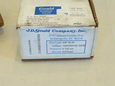 NEW GOULD M 3V
