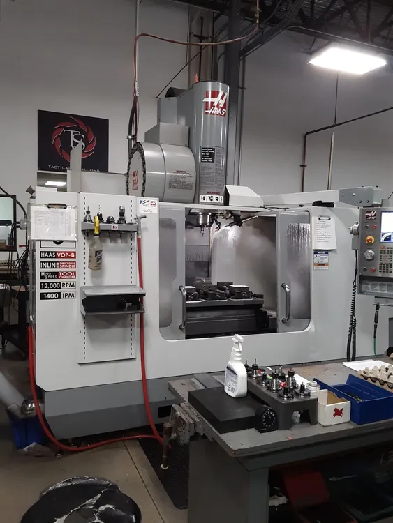 Used 2007 HAAS VF-3SSAPC Vertical Machining Centers Idaho US | Liberty Machine Works LLC #868879