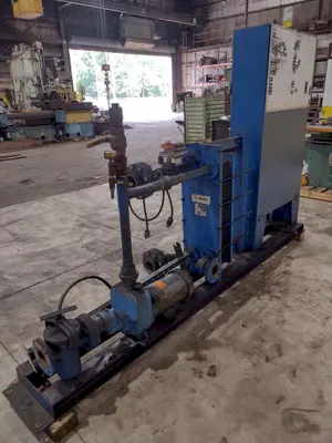 ALPHA1 QUENCH / FILTRATION CONTROLS WITH APV #SR2-12 HEAT EXCHANGER:S TOCK #21686