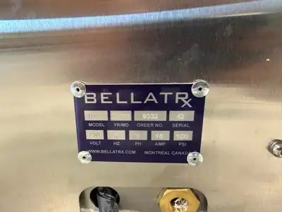 Used BellatRx Bottle Cutting Recovery Machine Slicers / Dicers / Cutters Michigan US | Maverick Industrial Sales #1392417