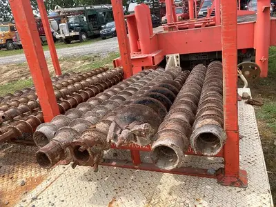 Used 1978 CME 45 DRILL RIG TRUCK Drill Rigs Pennsylvania US | East West Machinery & Drilling #1417104