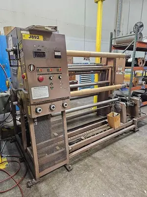 Used VOORWOOD S64R Winders & Rewinders (Paper) Pennsylvania US | Global Equipment International, LLC #1264865