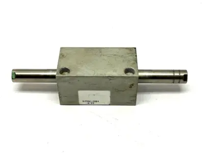 QJM96-2854 | Compact  Pneumatic Double Ended Cylinder - Used