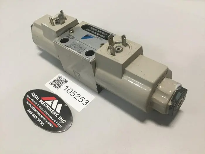 Used DAIKIN JSP-G03-8CP-30-C1-375 Valves/Fittings Michigan US | Ideal Machinery #705986