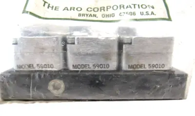 NEW ARO 59033 PNEUMATIC ELEMENT MODULE