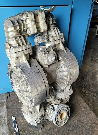 Used SANDPIPER POLY DOUBLE DIAPHRAGM PUMP Pumps Wisconsin US | Lemke Machinery Sales #305309