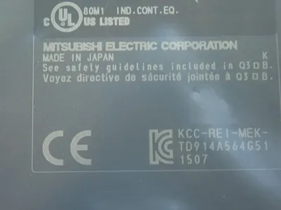 New | in-Stock MITSUBISHI ELECTRIC QY40P Input / Output Modules Ohio US | HGR 24 #751777