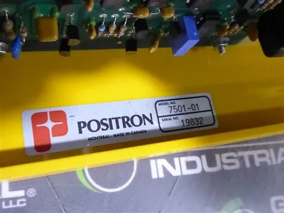 Positron 7501-01 HDSL Teleline Telepone Isolator Card Issue 26 Used
