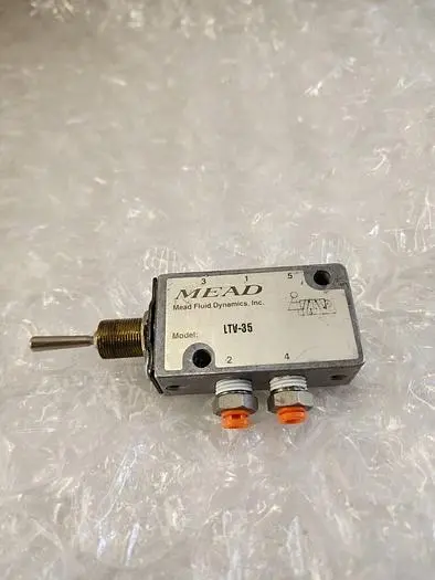 MEAD FLUIS DYNAMICS LTV-35 MECHANICAL AIR CONTROL VALVE