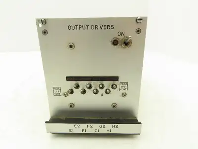 JL JL015 MK2 Output Drivers Book Gluing PLC Module