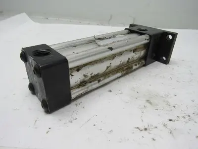 Schrader Bellows FW2A10244S 4.000 1-1/2" Bore X 4" Stroke Pneumatic Cylinder