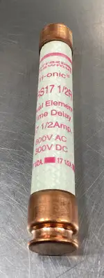 Used Mersen TSR17-1/2R Fuses | Palmetto Automation #1153655
