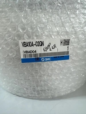 NEW SMC VBA10A-02GN