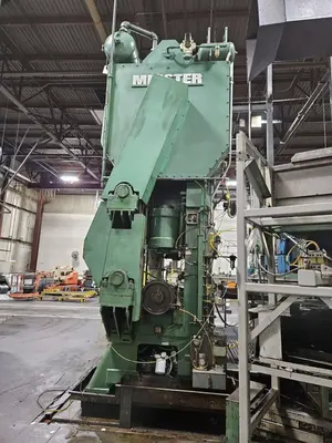 1990 MINSTER E2-400-96-42 Straight Side Mechanical Stamping Presses | Rygate LLC (8)