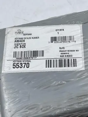 New | in-Stock HOFFMAN HOFFMAN A604CH Misc Electrical & Power Parts | ND Industrial Surplus #1214243