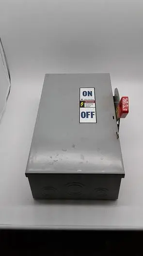 Used ALLEN-BRADLEY ALLEN-BRADLEY AL-51 MAXIMUM CURRENT RATING 60 AMPERES 1494H-CA3N ENCLOSURE Electrical Boxes | ND Industrial Surplus #1225062