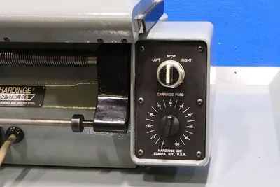 1985 HARDINGE HLV-H LATHES, PRECISION, JEWELERS, TOOLROOM, Etc. | Prime Machinery (10)