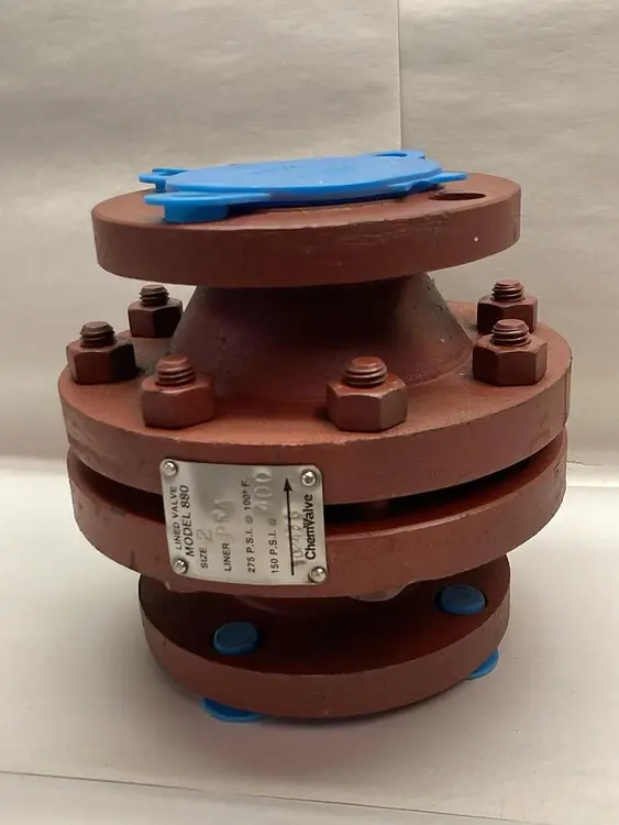 Used CHEMVALVE 880 Pump & Valve Parts Ohio US | Surplus Asset Holdings #1365804