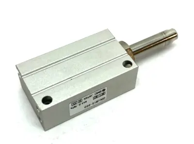 CDUJB10-20D | SMC  Compact Pneumatic Free Mount Cylinder 10mm Bore 20mm Stroke - Used