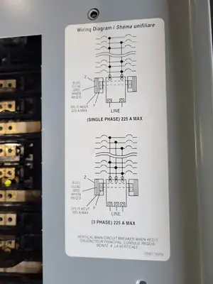 Used GENERAL ELECTRIC AQF3421MBX Switchgears British Columbia CA | Lenmark #835325