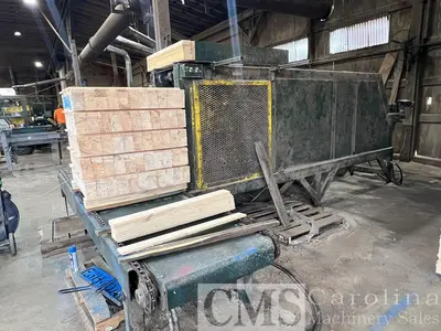 USED PENDU COMPLETE PENDU CUT STOCK OPERATION - SCRAGG, GANG RIP, STACKER
