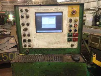USED 2003 FRANKLIN PF 196 X 72