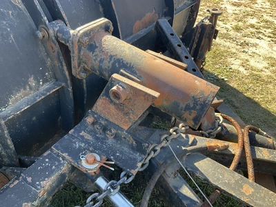Used _UNKNOWN_ 11' PLOW WITH POWER ANGLE AND HEAVY DUTY FRONT BUMPPER MOUNT Plow Blades Michigan US | Miedema Asset Management Group #1579538