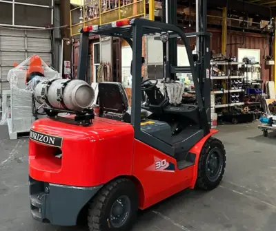 LPG-Gas 3-Ton Forklift in Florida, USA