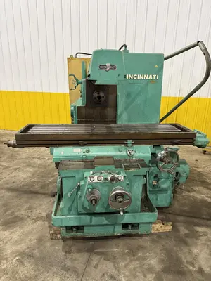 #3 X 72" X 18" CINCINNATI MODEL #330-18 VERCIPOWER HORIZONTAL MILLING MACHINE: YOBRO #24517