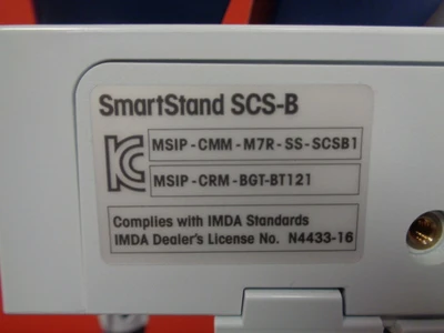 USED METTLER TOLEDO SMARTSTAND SCS-B