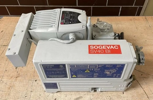 Used Oerlikon Leybold SV40BI Vacuum Pumps Indiana US | J&J Industrial Supply #1072939