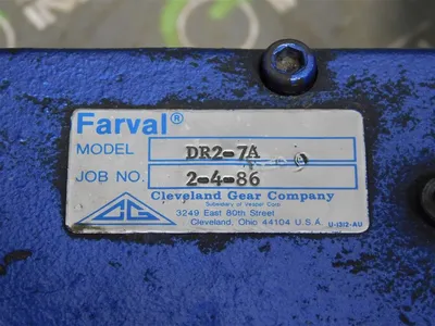 USED FARVAL DC42-1016-A