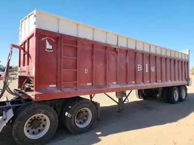 Used 2021 BURLEY IRON WORKS 36 FOOT Agricultural Trailers Idaho US | Proxy Equipment #1385283