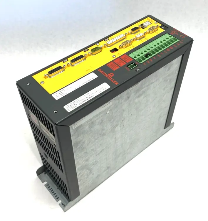 Used BAUMÜLLER SERVO DRIVE 3-PHASE BUM60-VC-0A-0001 Servo Drives Michigan US | Maverick Industrial Sales #1090225