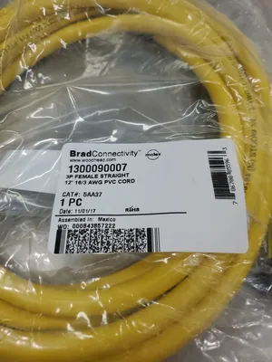 Used Brad Connectivity _UNKNOWN_ Cable & Wire South Carolina US | Palmetto Automation #1165756