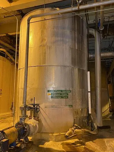 Used STORAGE TANK Stainless Steel Tanks Pennsylvania US | Global Equipment International, LLC #185562