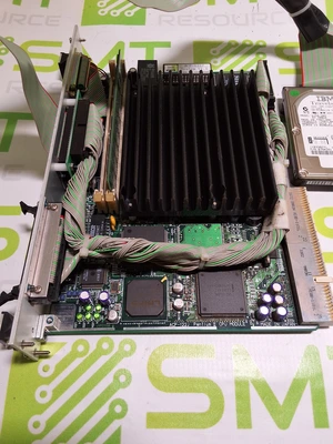 AVAL DATA ACP-122J PENTIUM II CPU MODULE WITH IBM DJSA-205 5GB HARD DRIVE