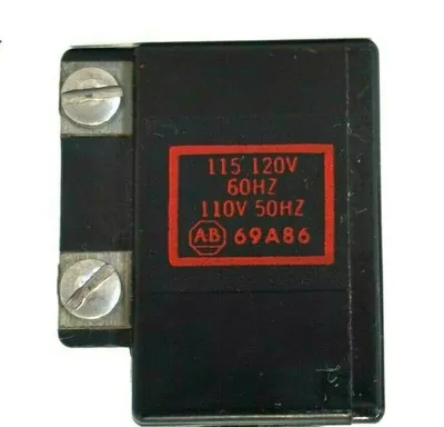 3 USED ALLEN BRADLEY 69A86 COILS