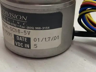 Used BEI H20EB-25-F28-SS-500-AB-3904-SC18-5V Motion Controls Ohio US | Surplus Asset Holdings #1242842