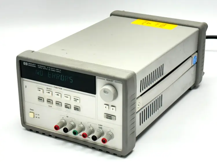 Used HP E3631A DC Power Supplies Michigan US | Maverick Industrial Sales #1401378