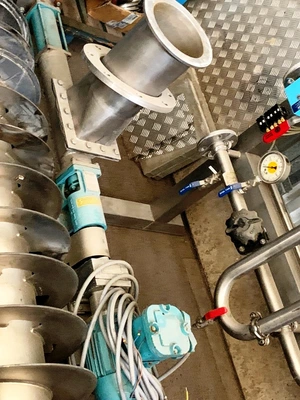 Alfa-Laval CHPX 510 SGD-35CGRX clarifier, 316SS.