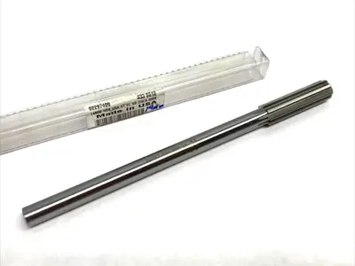 | 02297406 Chucking Reamer: 14.00 mm, 8″ OAL, 2″ Flute Length, Straight - Used