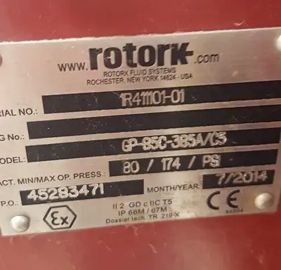 USED 2014 GA INDUSTRIES / ROTORK ECO-CENTRIC