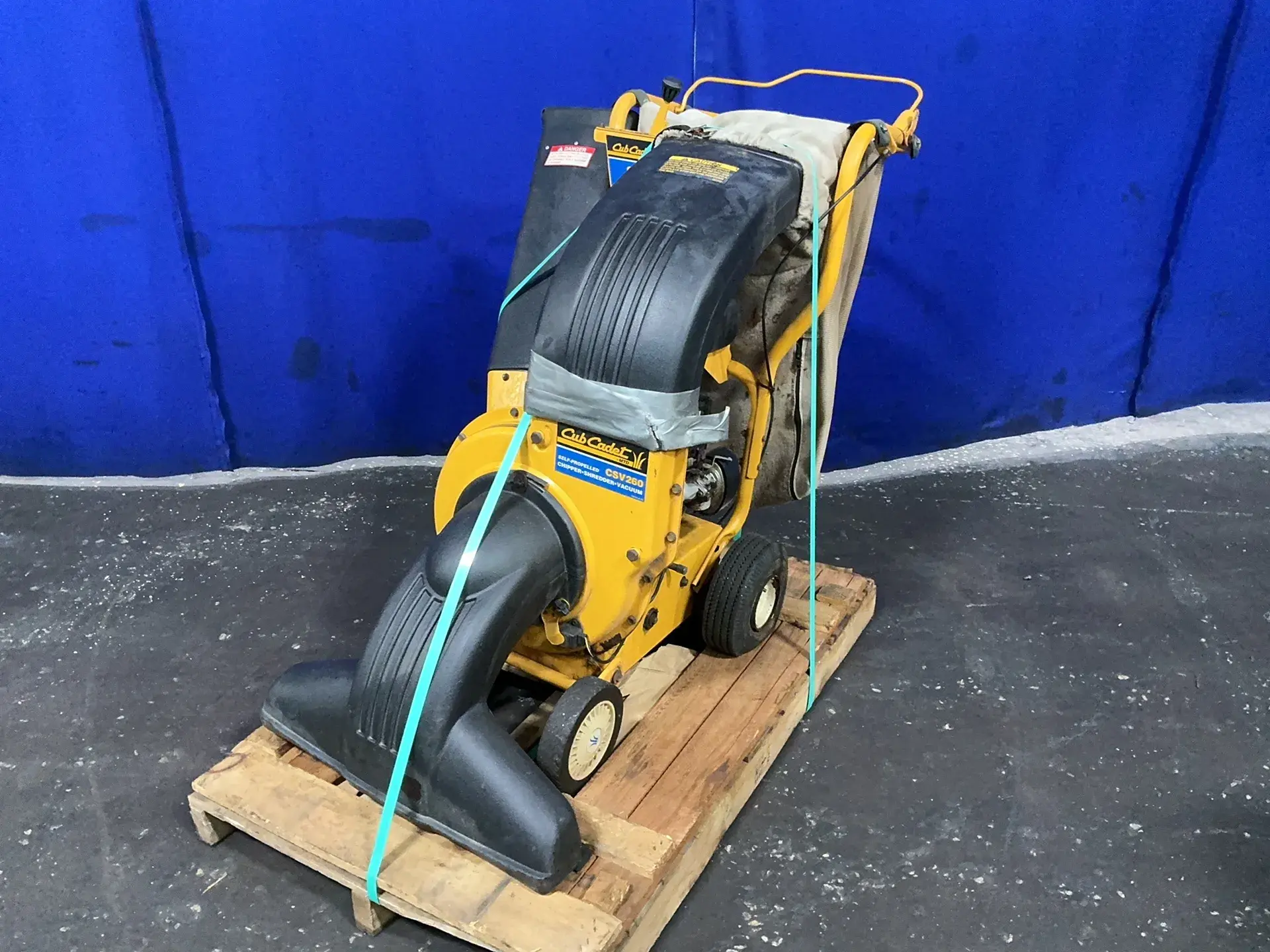 Used MTD CUB CADET CSV260 Material Handling (misc) Ohio US | HGR 24 #1413273